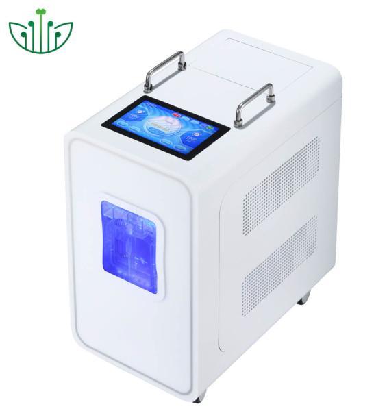 Cheap Brown Gas Machine SPE PEM Hydrogen Generator 3000ml Hydrogen Inhalation Machine WEIZI for sale
