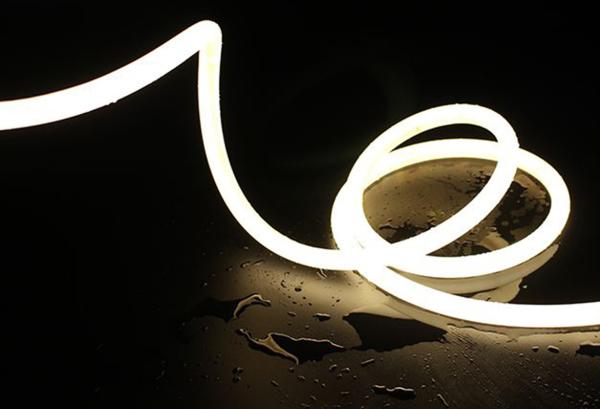 Cheap Single Color 24V Neon Flex DMX512 Led Neon Silicone Tube SMD2835 SMD5050 for sale