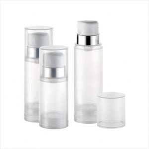 Best 150ml 200ml 250ml Big Volume Airless Cosmetic bottle Eco friendly PP PCR wholesale