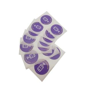 Best Custom Print NFC Smart Label 13.56MHZ NFC Custom Stickers Contactless wholesale