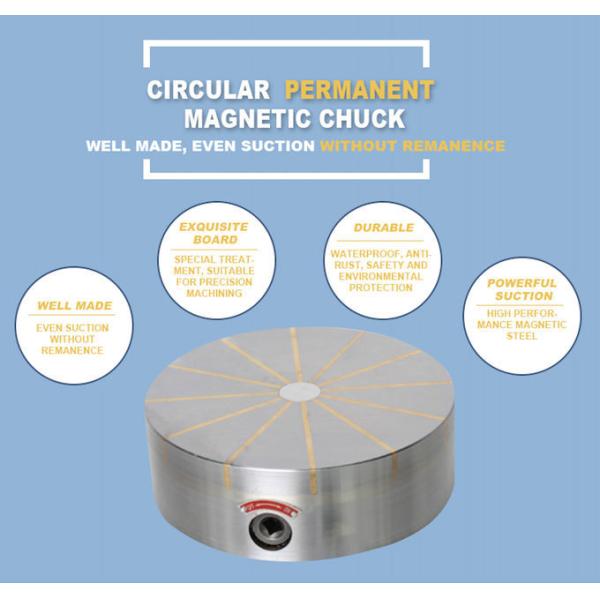 XF51 Radial 150mm Round Magnetic Chuck For Grinding Machine