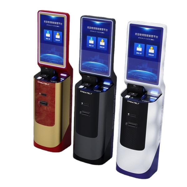 Cheap Lcd Bill Payment Terminal Kiosk Android / Windows / Linux Os for sale