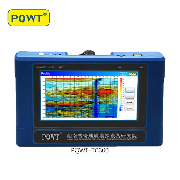 PQWT TC300 300m Long Range High Accuracy Portable Detector Water Detection