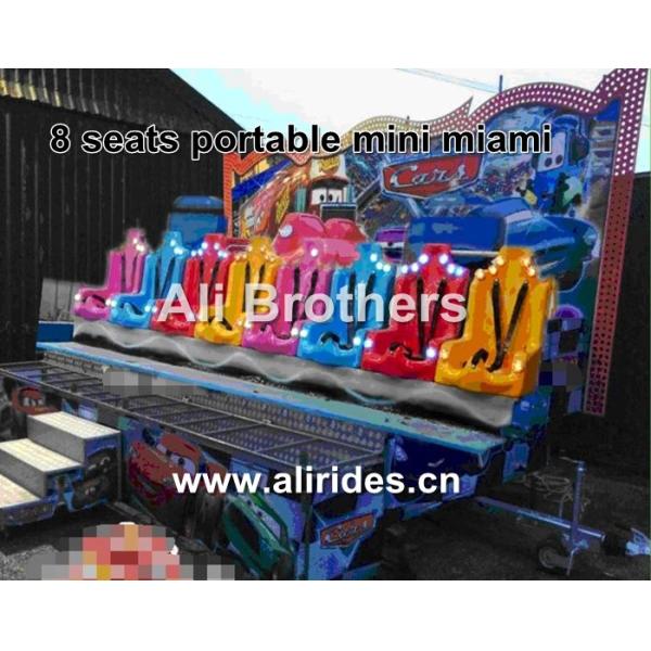 thrilling top dancer ride Amusement park equipment Crazy waves Miami rides for sale