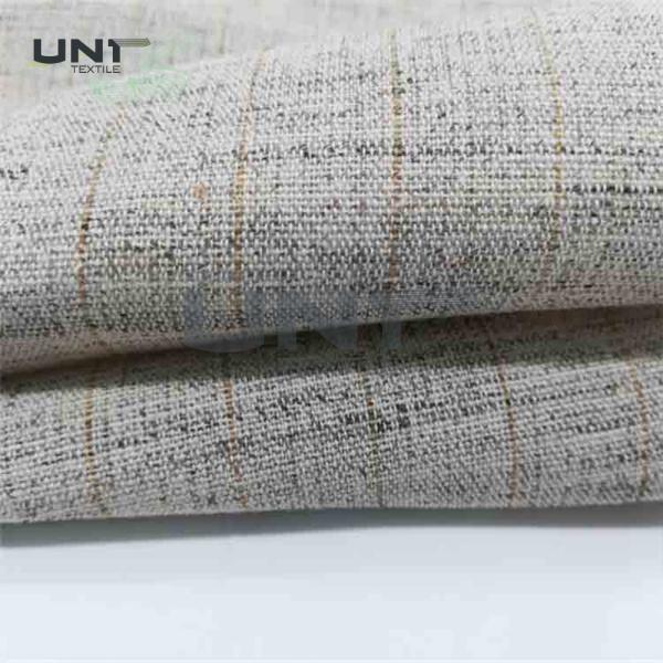 natural / black / white heavy weight interfacing cloth for men‘s suit with good resistance