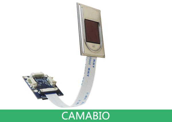 Cheap CAMA-AFM32 Capacitive Fingerprint Identification Module With Live Finger Detection Function for sale