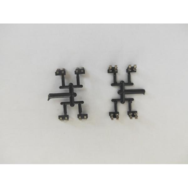 High Efficiency Vertical High Speed Injection Molding Machine For Connector Accessories