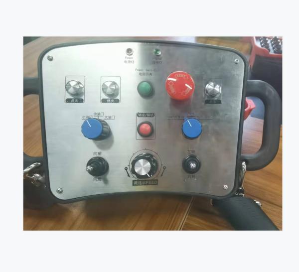Cheap 3 Button Industrial Radio Remote Control , 8.5cm 433 Mhz Universal Remote Control for sale