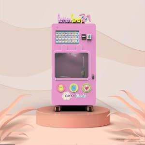 China 36 Fancy robot cotton candy vending machine 220V Remote Control on sale