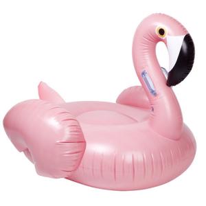 China Giant Inflatable Flamingo Pool Float,PVC Inflatable Flamingo Pool Floating 190*190*130cm on sale