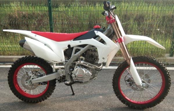 Cheap SHR-1 250cc Dirt Bike Motorcycle Off Road With Front And Rear Disc Brake for sale