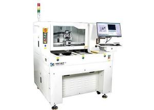 Best Upper Vacuum Function Pcb Router Machine YSL-880F 290mmx350mm wholesale