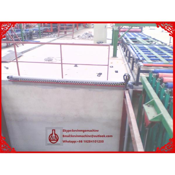 50 mm - 150 mm Thickness Lightweight Wall Panel Machine with 3-5m/min Production line speed