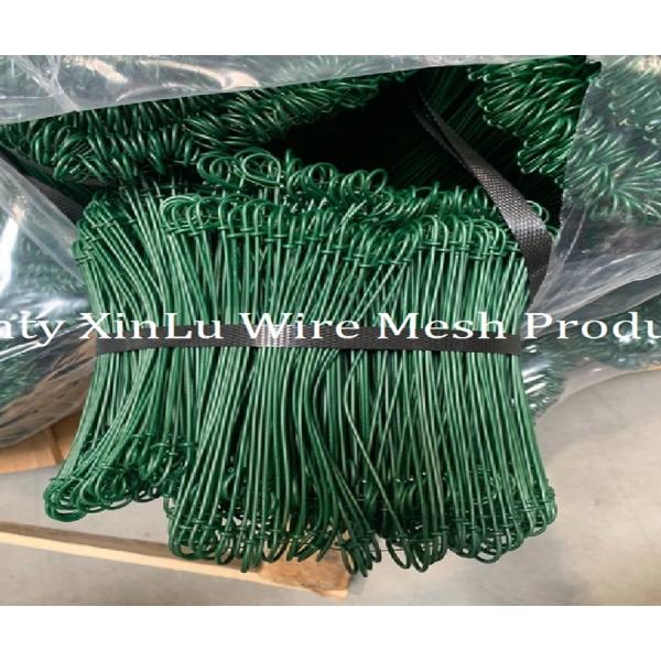 Double Loop Binding Tie Wire - Length 18cm - Binding 0.7mm Loop Tie Wire Corrosion Resistant