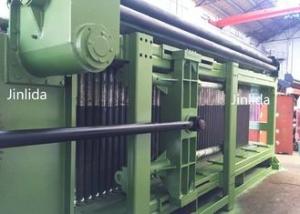 80*100mm Hexagonal Wire Netting Machine PLC Computer Control