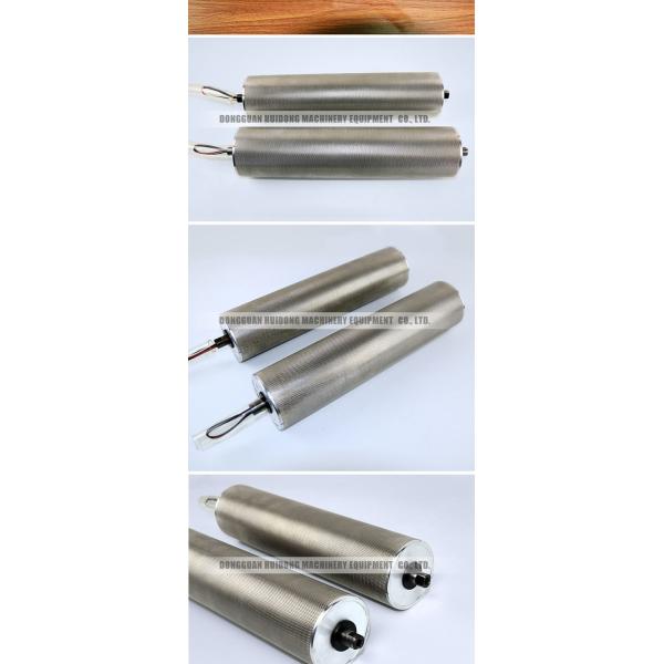 Horizontal Electric Conveyor Rollers , Motorized Conveyor Rollers With DC Brushless Drum Motor