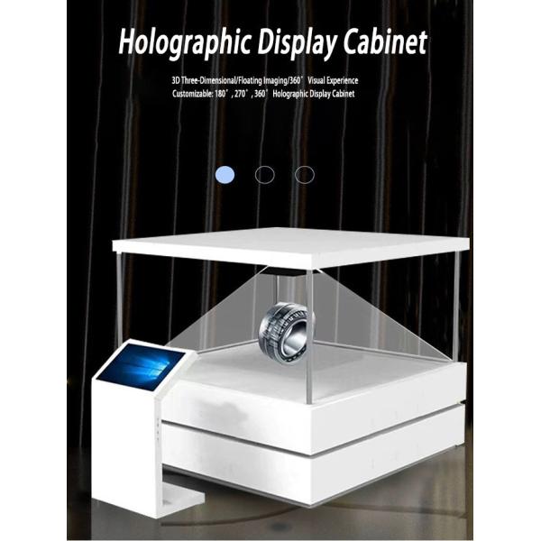 Plug And Play 3D Showcase 3D Holographic Box For Retail & Exhibition