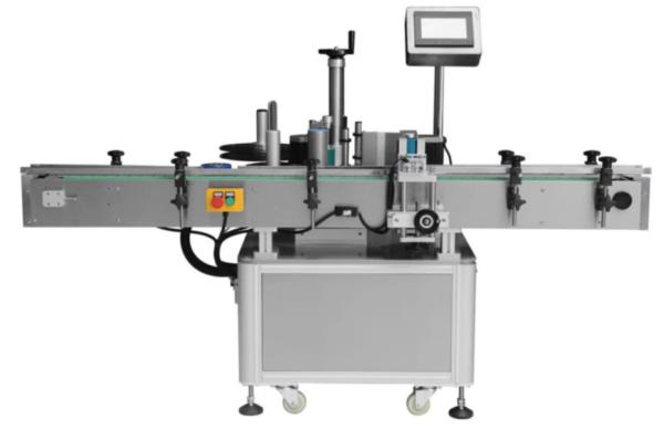 Cheap Vertical 20bpm Round Bottle Label Applicator Machine for sale