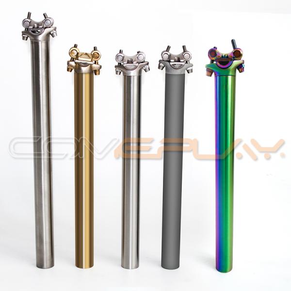 titanium bike seat post bicycle seatpost titanium seat post
