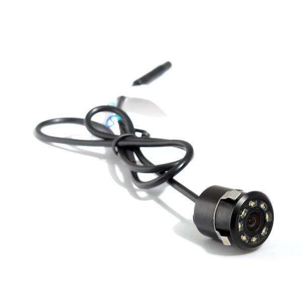 Hidden Vehicle Reverse Camera Systems With Multiple View Modes Available