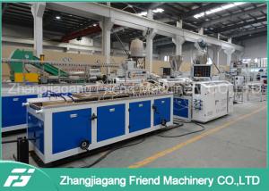 Best 380V 50HZ PVC Ceiling Panel Extrusion Line , Reusable Pvc Profile Making Machine wholesale