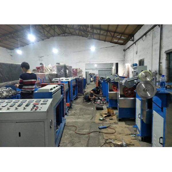 High Speed Building Cable Extrusion Line Extruder Extrusion Machine