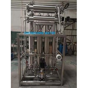 Pharmaceutical Industry Multi Column Distillation Plant Multi Effect Distiller