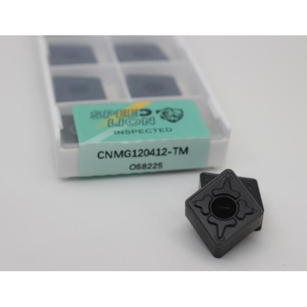 CNC Carbide Turning Insert CNMG120412 Customized For Hardened Steel