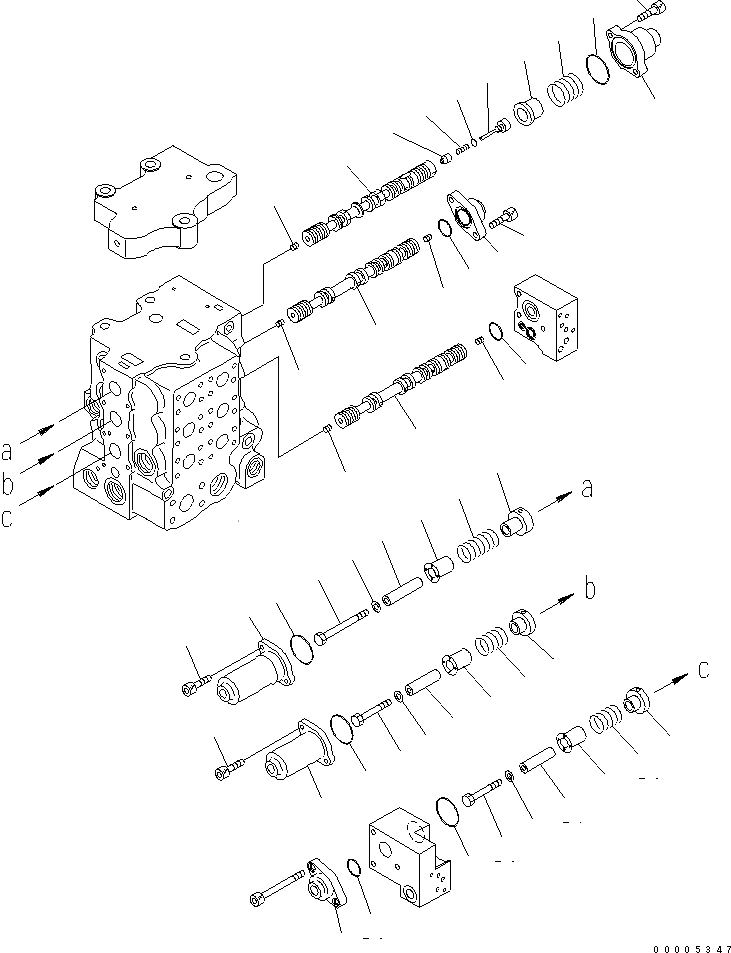 D65EX-15 S/N 67001-UP
