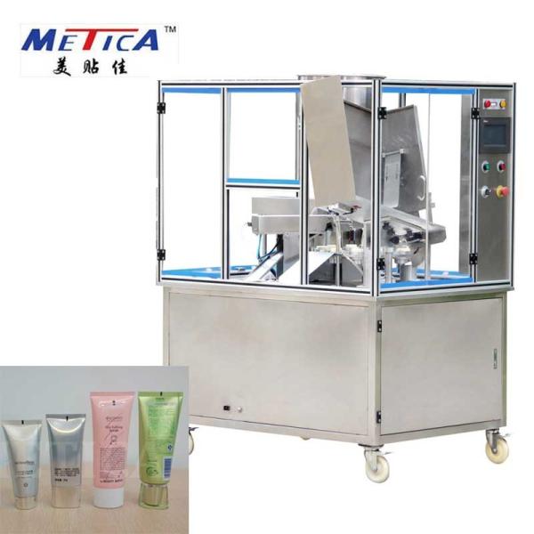 Cheap 1500Bph Plastic Tube Filling And Sealing Machine 1.5KW For Hand Sanitizer for sale