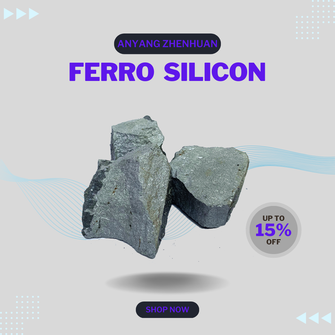 Buy cheap Steelmaking Casting Iron 75/ 72/65 Ferro Silicon from wholesalers