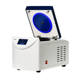 High Speed Refrigerated Centrifuge Benchtop 21000rpm For Scientific Research