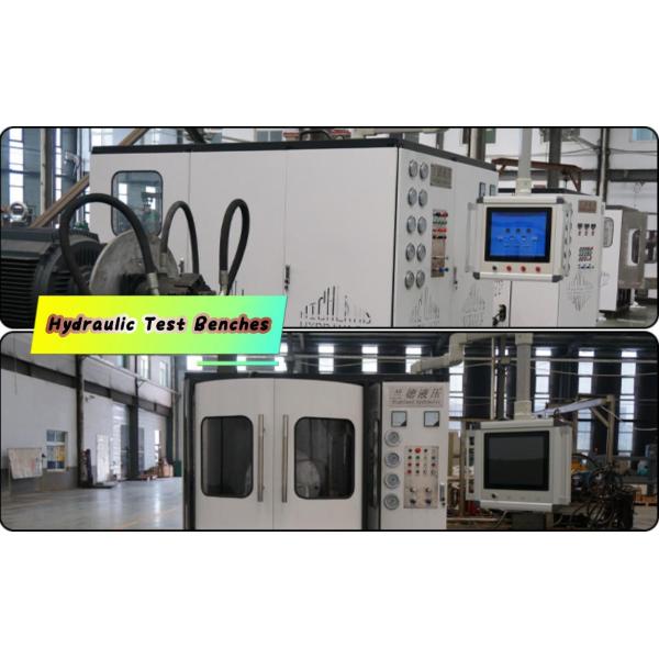 YST450 Hydraulic Motor Test Stands Complete Detection Data Modular Layout Easy to operate