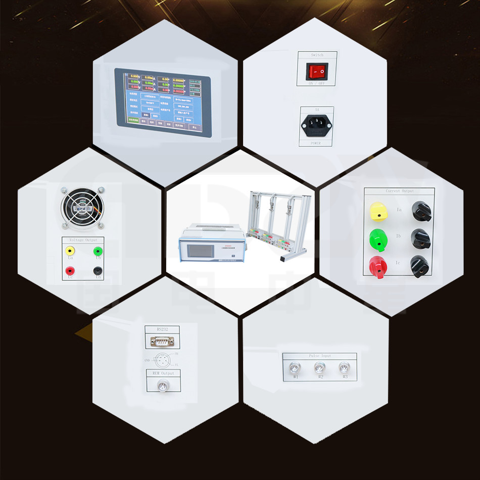 Three Phase Electric Energy Meter Verification Device Multifunctional