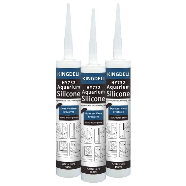 One Component Acetic Silicone Sealant Sanitary For Construction
