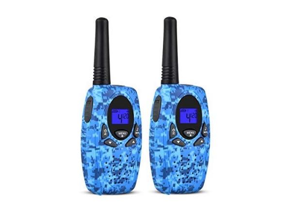 Cheap Camouflage Mini Handheld Walkie Talkies Built In Microphone For Outdoor for sale