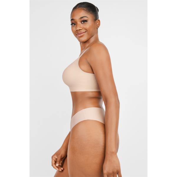 HEXIN Women's Push Up Bra Invisible Seamless Design with Spandex/Nylon Weaving Method