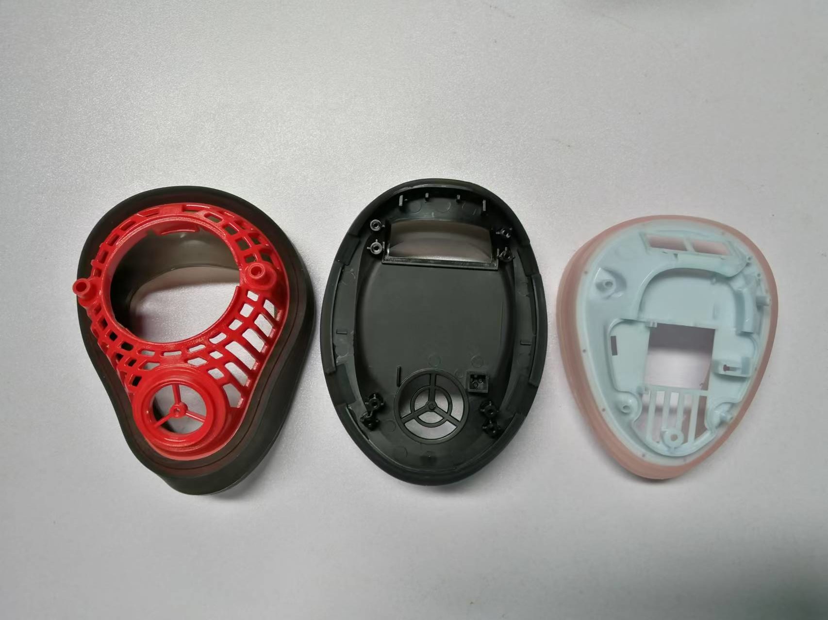 Custom Medical Silicone Mask Overmold Water Resistant