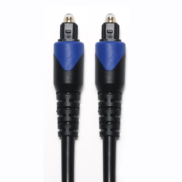 Cheap TOSLINK Optical Audio Digital Cable OD6.0 ABS Connector Plated Gold Port For Home Theatre Soundbar CD Player 1M for sale