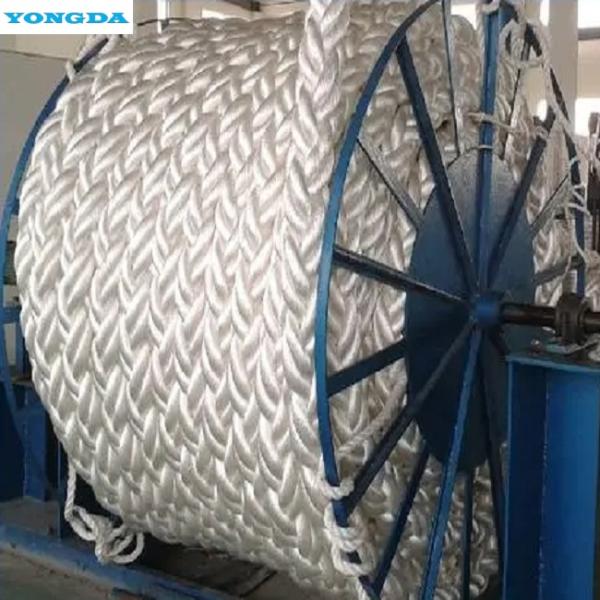 12-Strand Mixed Polyester And Polypropylene Rope