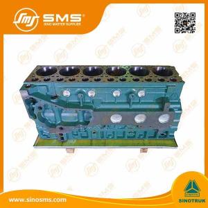 China 61500010383 EURO II Wide Cylinder Block For Sinotruk Howo Truck on sale