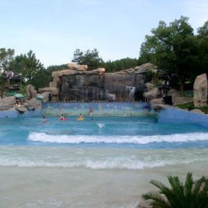 Best Lighting Effects Wave Pool Equipment With Varying Frequency Patterns wholesale