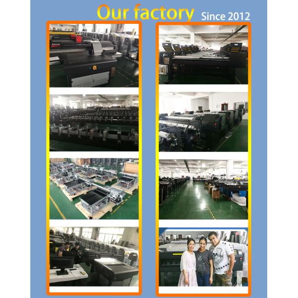 Advanced UV Flatbed Printer Double Head TX800 40*60cm Print Dimension for Logo Bottle