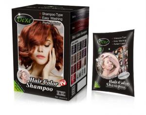 Best Dexe  Hair color Shampoo natural hair dye easy hair dye No side effect to the head wholesale
