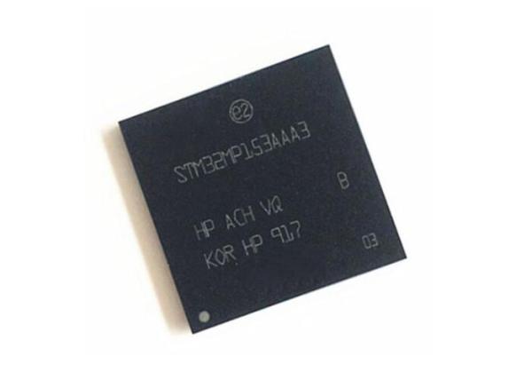 Cheap Microprocessor Chip STM32MP153AAA3 Dual Core Cortex A7 448LFBGA Microcontroller MCU for sale
