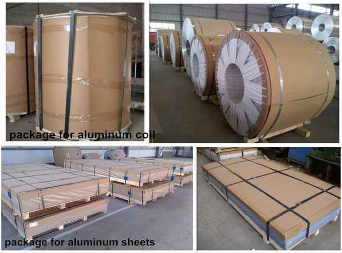 Out Door Usage Double Coating Mirror Polished Aluminum Sheet For Decoration Material
