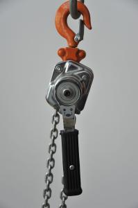 Best 0.25 Ton 1 Meter Portable Mini Chain Lever Hoist For Car , Boat , Construction wholesale