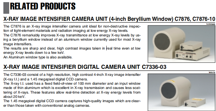 In-Line X-Ray Inspection/CT X-Ray Source – High Output, Stability