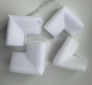 China Manufacturers wholesale pearl cotton L-type edge guard corner transport doors and Windows pearl cotton edge wrap strip wrap corner EPE foam on sale