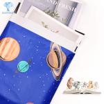 CMYK Printing Patterned Custom Mailing Satchels 0.12mm Thickness